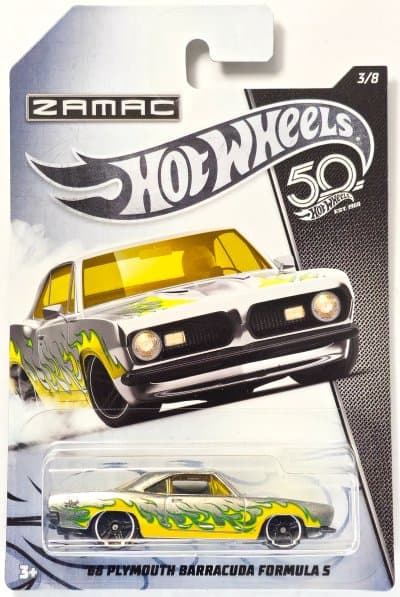 68 Plymouth Barracuda Formula S