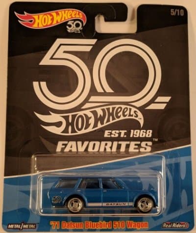 71 Datsun Bluebird 510 Wagon
