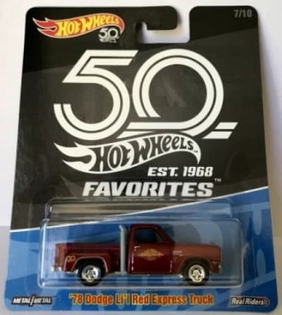 78 Dodge Li'L Red Express Truck