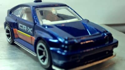 85 Honda CR-X