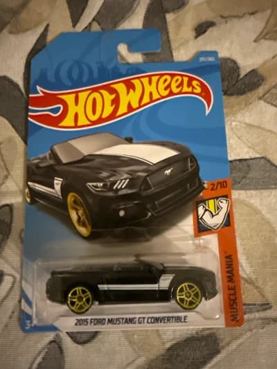 2015 Ford Mustang GT Convertible