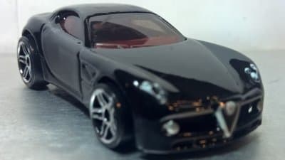 Alfa Romeo 8C Competizione