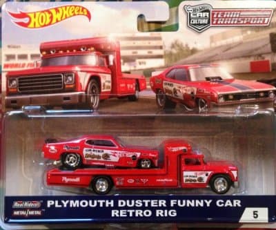 Plymouth Duster Funny Car - Retro Rig