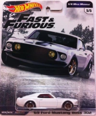 69 Ford Mustang Boss 302