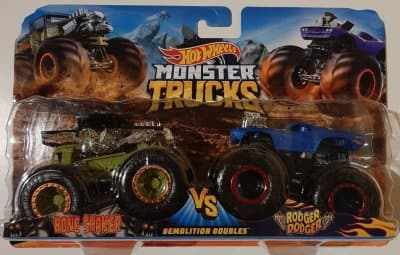 Bone Shaker Vs Rodger Dodger
