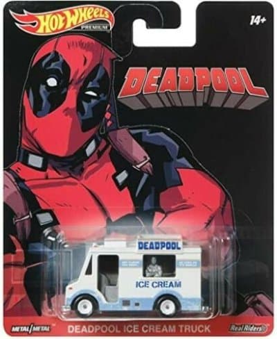 Deadpool Ice Cream Truck