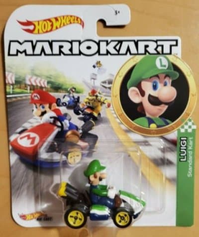 Luigi Standard Kart