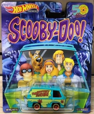 The Mystery Machine