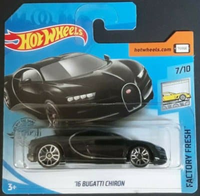 16 Bugatti Chiron