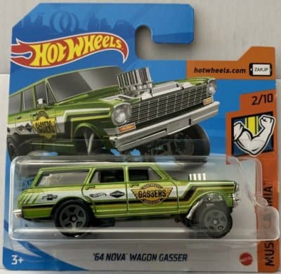 64 Nova Wagon Gasser