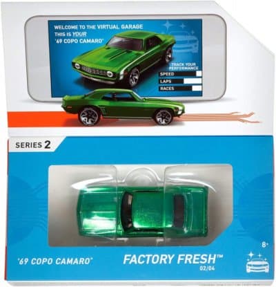 69 COPO Camaro