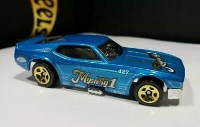 71 Mustang Funny Car