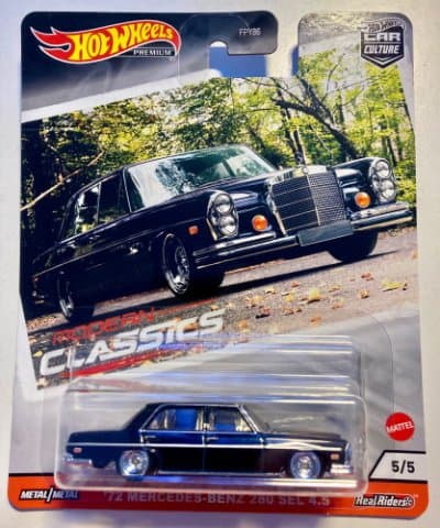 72 Mercedes-Benz 280 SEL 4.5