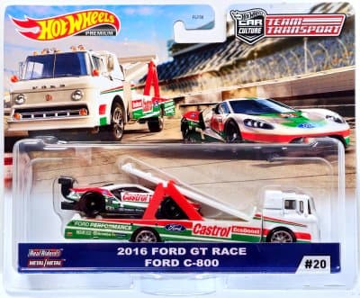 2016 Ford GT Race & Ford C-800