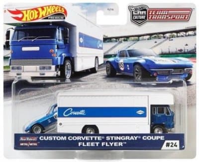 Custom Corvette Stingray Coupe W/ Fleet Flyer