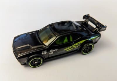 Dodge Challenger Drift Car