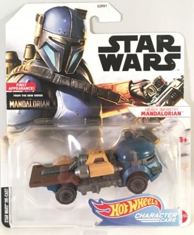 Heavy Infantry Mandalorian