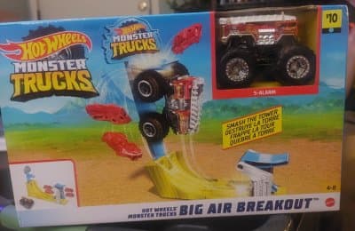 Hot Wheels Monster Trucks