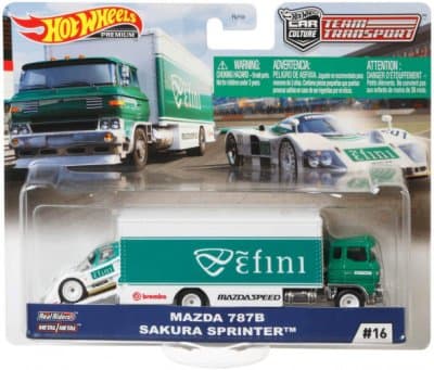 Mazda 787B Sakura Sprinter