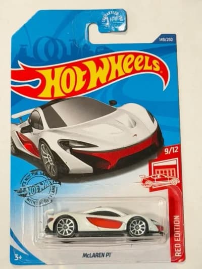 McLaren P1