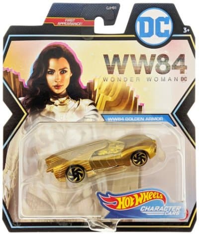 WW84 Golden Armor