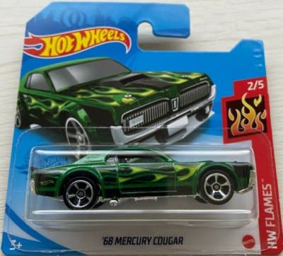 68 Mercury Cougar