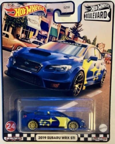 2019 Subaru WRX STi