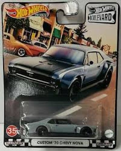Custom '70 Chevy Nova