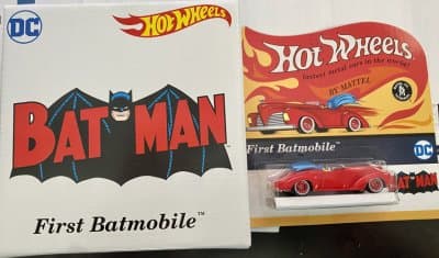 First Batmobile