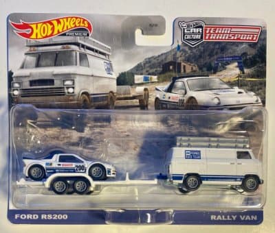 Ford RS200 Rally Van