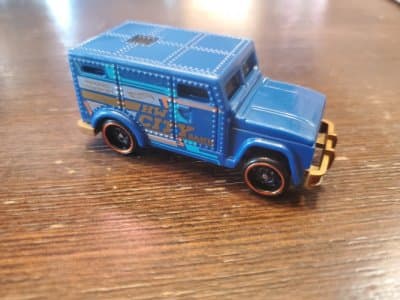 HW Armored Truck