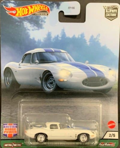 Jaguar Lightweight E-Type