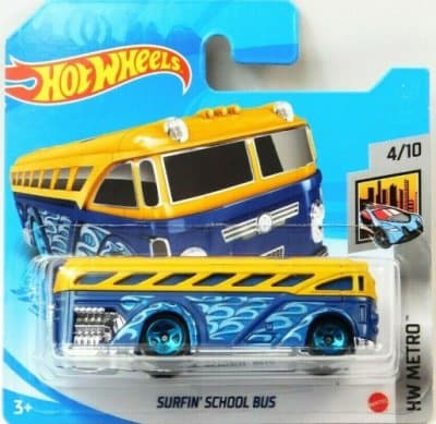 Surfin' School Bus