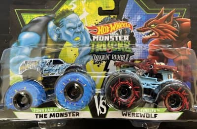 Town Hauler (The Monster) vs. Hotweiler (Werewolf)