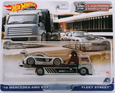 16 Mercedes-AMG GT3 & Fleet Street