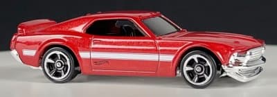 69 Ford Mustang Boss 302