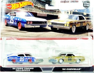 69 Ford Torino Talladega & '66 Chevelle