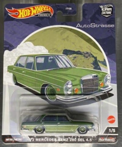 72 Mercedes-Benz 280 SEL 4.5