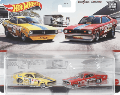 72 Plymouth Cuda FC & Plymouth Duster Funny Car
