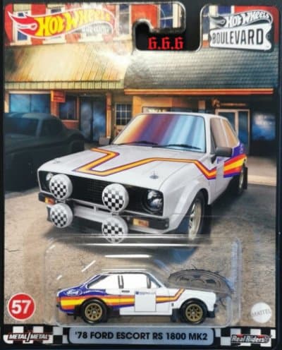 78 Ford Escort RS 1800 MK2
