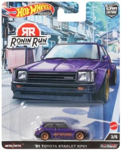 81 Toyota Starlet KP61