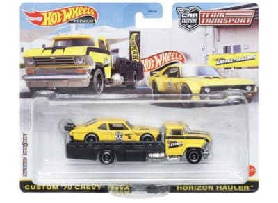 Custom '70 Chevy Nova & Horizon Hauler