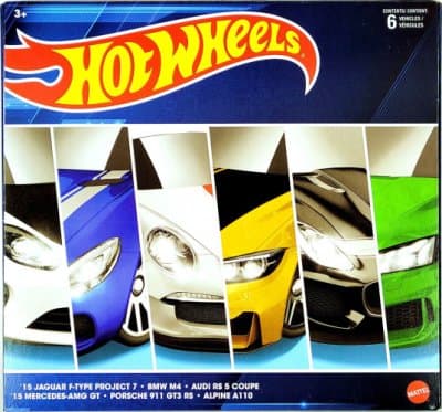 European Car Culture 6-Pack