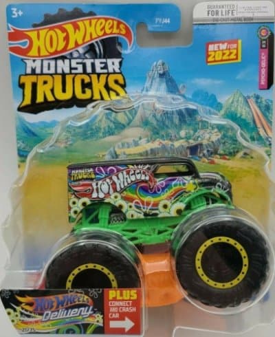 Hot Wheels Delivery