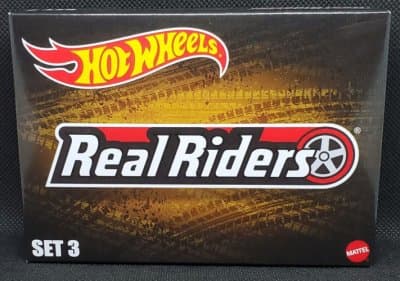 Hot Wheels Real Riders Set 3