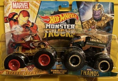 Iron Man VS Thanos
