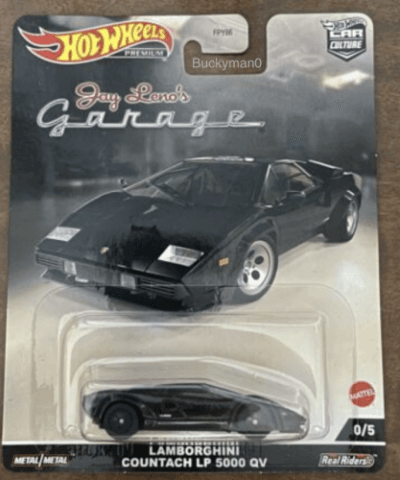 Lamborghini Countach LP 5000 QV