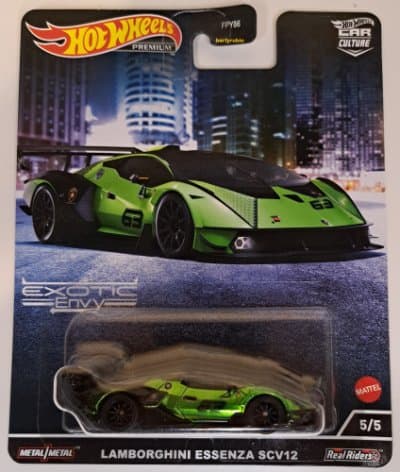 Lamborghini Essenza SCV12