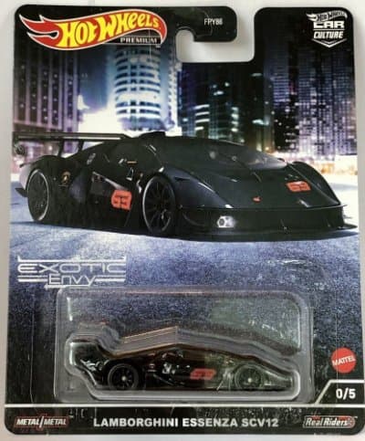 Lamborghini Essenza SCV12