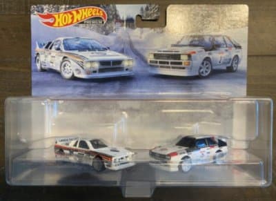 Lancia Rally 037 & '84 Audi Sport Quattro